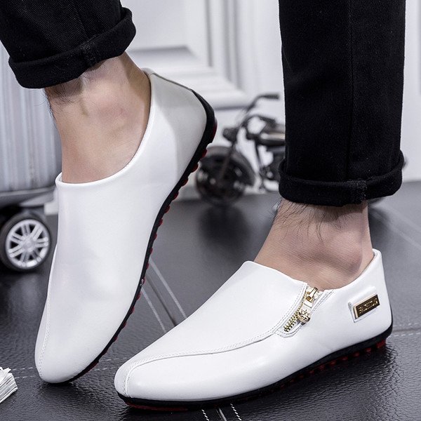 Men's Sneakers Slip-on Loafers Shoe 2 Men's Sneakers Slip-on Loafers Shoe 2