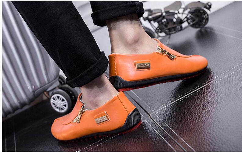 Men's Sneakers Slip-on Loafers Shoe 7 Men's Sneakers Slip-on Loafers Shoe 7