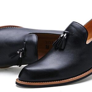 Men Tassel Business Shoes