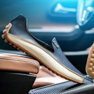 Men’s casual leather shoes