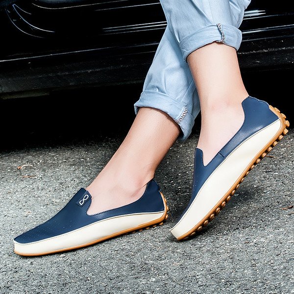 Men's casual leather shoes 4 Men's casual leather shoes 4