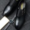 Men's leather shoes 2018 1