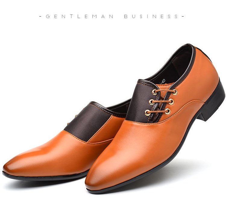 Men's leather shoes 2018 12