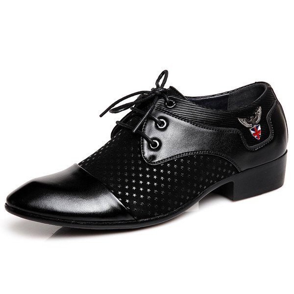 New Arrival Fashion Men Leather Shoes