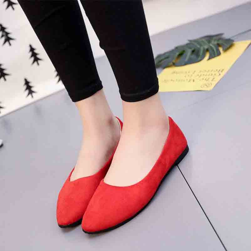 New women's summer pointed work shoes 2
