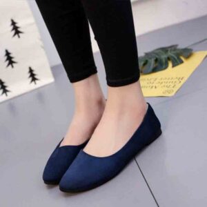 New women’s summer pointed work shoes
