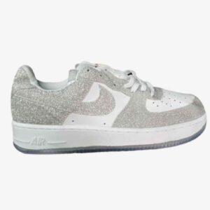 Nike Air Force 1 Glittering suede