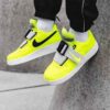 Nike Air Force 1 Utility Volt Strap with Buckle