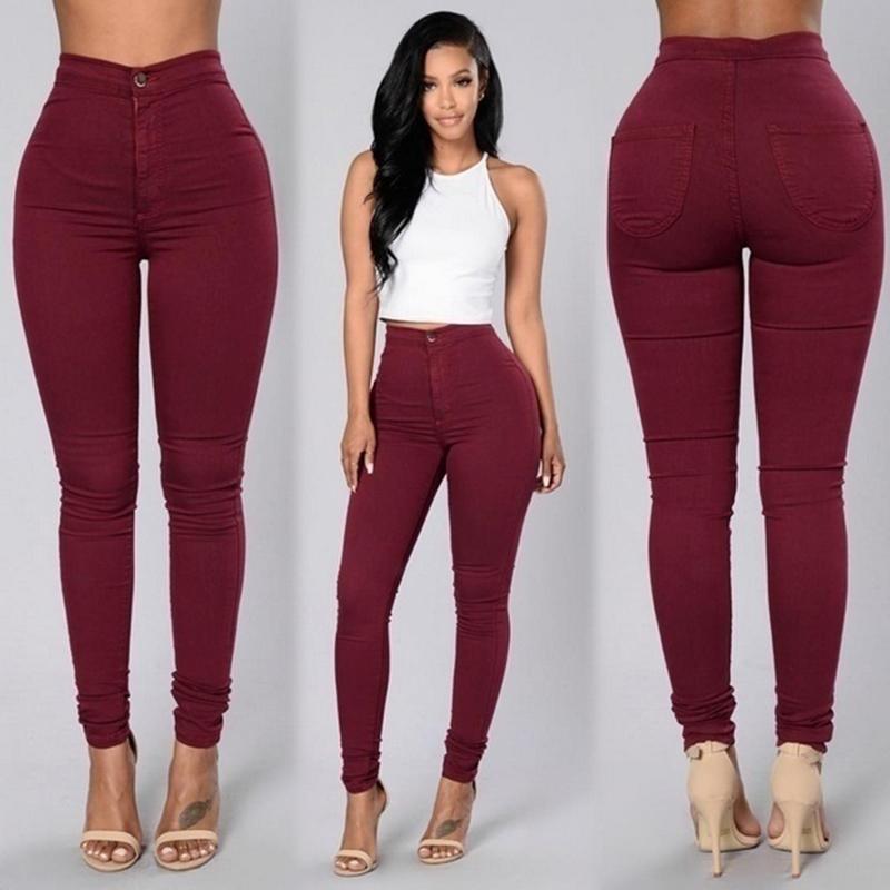 Pencil Pants Jeans