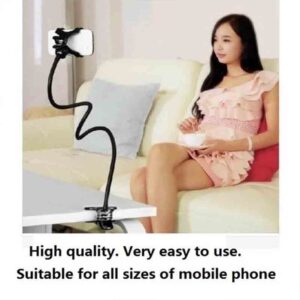 Phone selfie and video recording holder
