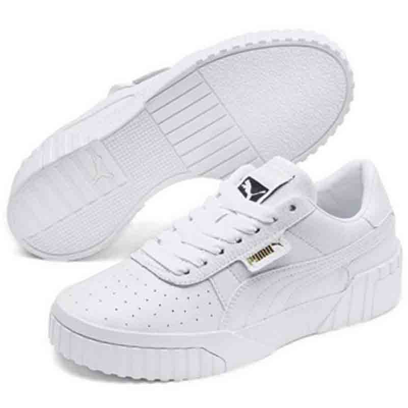 Puma Cali Trainers - white