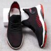 Wear resistant running breathable shoes 1b