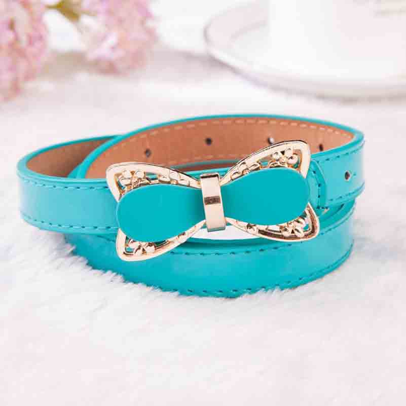 Womens Bow Dress Belts 1