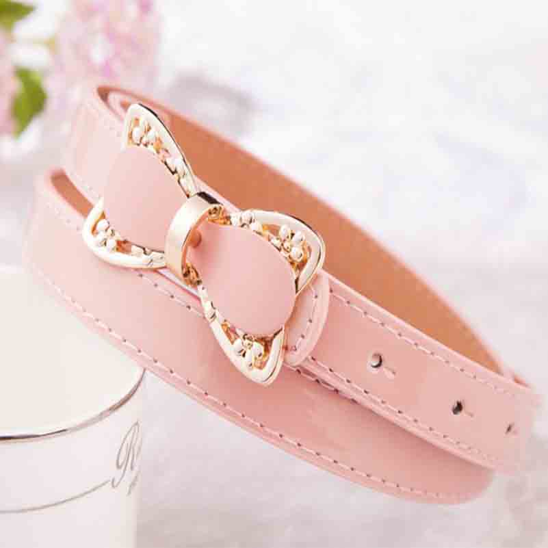 Womens Bow Dress Belts 1