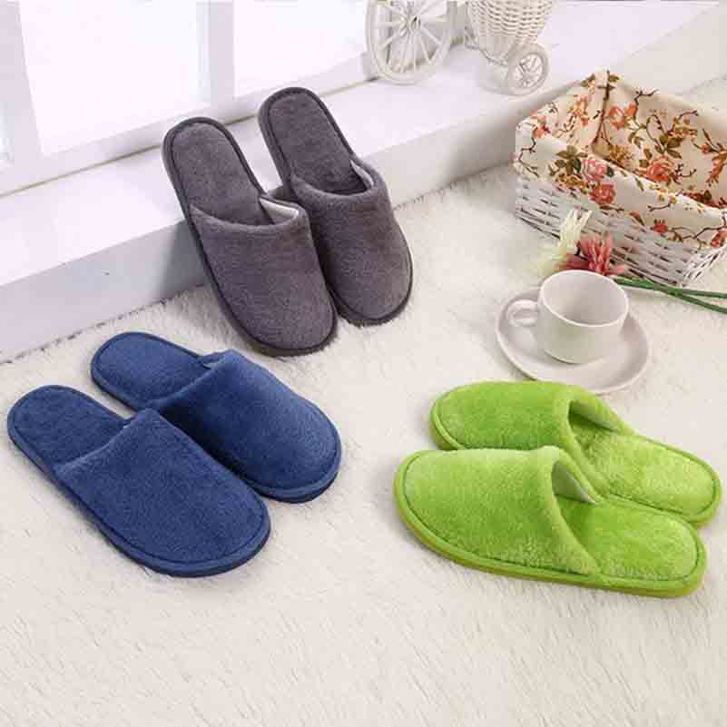 non-slip cotton slippers 5